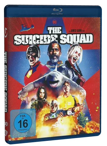 The Suicide Squad Blu-ray, Warner Bros.