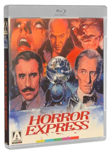 Horror Express Blu-ray, Arrow