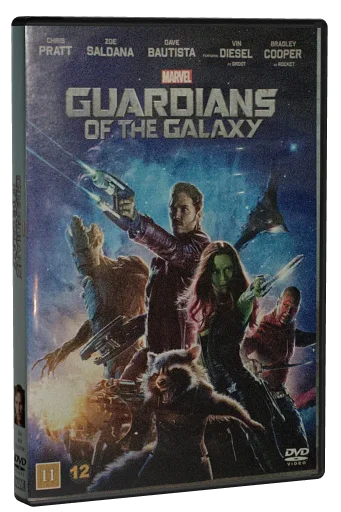 Guardians of the Galaxy DVD, Walt Disney
