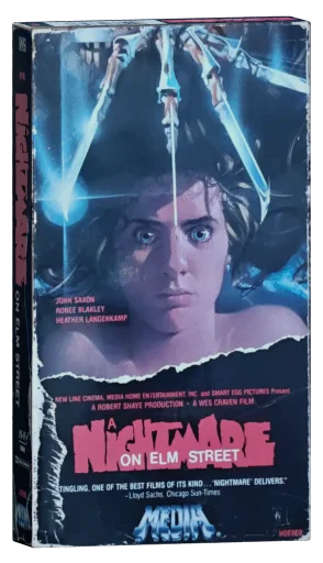 A Nightmare on Elm Street VHS, Media Home Entertainment