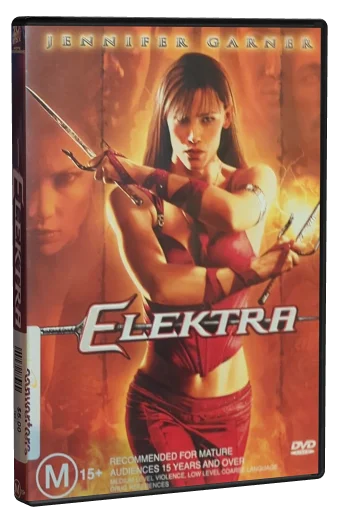 Elektra DVD, Twentieth Century Fox Home Entertainment