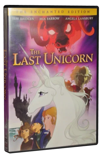 The Last Unicorn DVD, Lionsgate