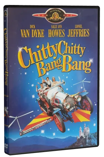 Chitty Chitty Bang Bang DVD, MGM Home Entertainment