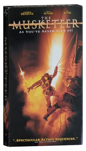 The Musketeer VHS, Universal Studios Home Video