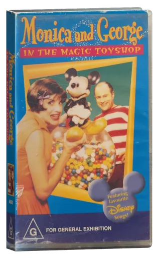 Monica and George In The Magic Toyshop (1998)