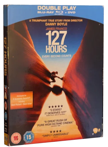 127 Hours Blu-ray, Twentieth Century Fox Home Entertainment