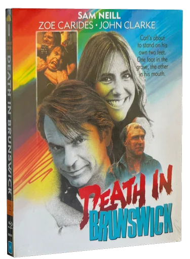 Death in Brunswick Blu-ray, Umbrella Entertainment