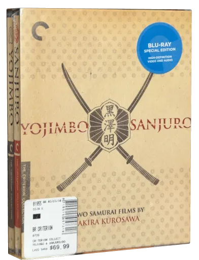 Yojimbo Blu-ray, The Criterion Collection