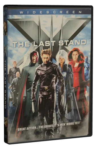 X-Men: The Last Stand DVD, Twentieth Century Fox