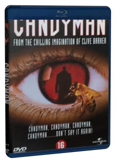 Candyman Blu-ray, Universal Studios Home Video
