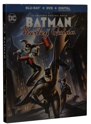 Batman and Harley Quinn (2017)