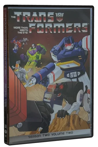 The Transformers DVD, Shout! Factory