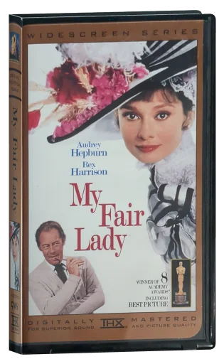 My Fair Lady VHS, 20th Century Fox Home Entertainment