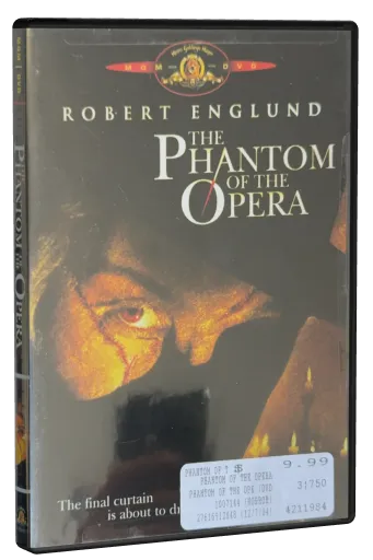 The Phantom of the Opera DVD cover