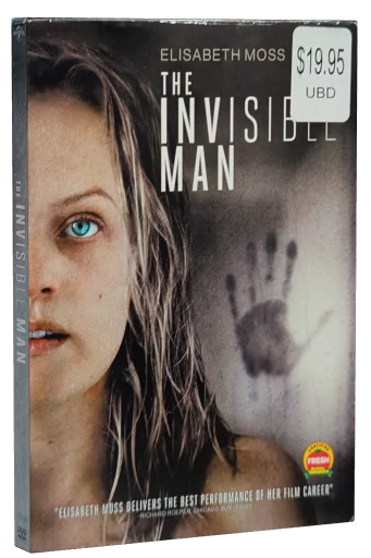 The Invisible Man DVD, Universal Studios Home Video