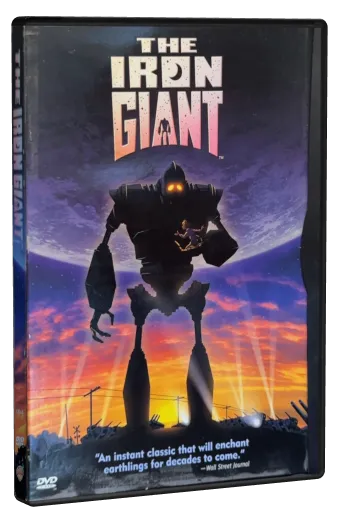 The Iron Giant DVD, Warner Home Video