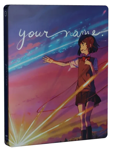 Your Name. 4K-UHD, Shout! Factory