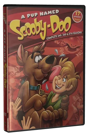 A Pup Named Scooby-Doo DVD, Warner Home Video
