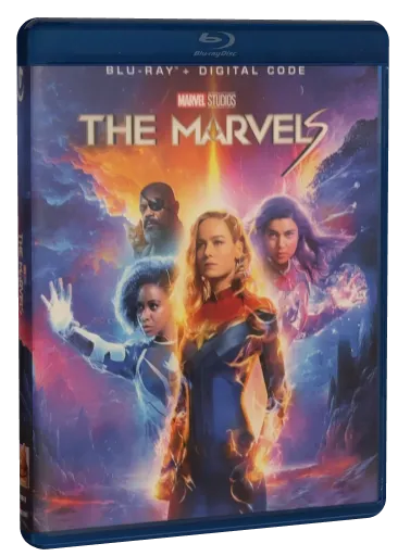 The Marvels Blu-ray, Buena Vista Home Entertainment