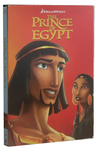 The Prince of Egypt DVD, Universal Studios Home Video