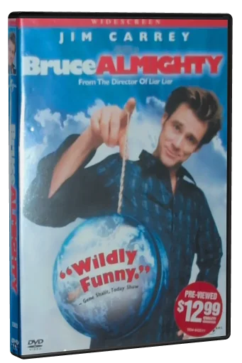 Bruce Almighty DVD, Universal