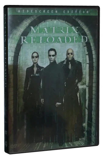 The Matrix Reloaded DVD, Warner Home Video