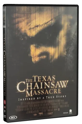 The Texas Chainsaw Massacre DVD, RCV