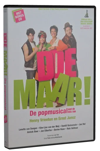Doe Maar! De popmusical DVD cover