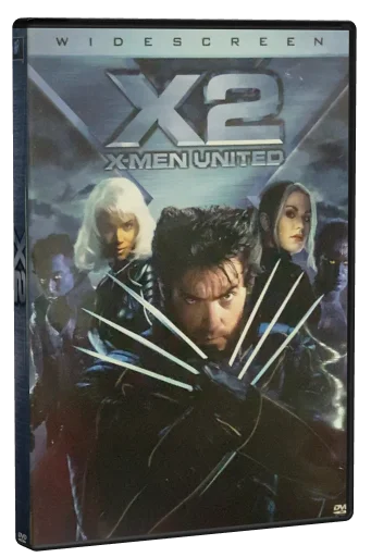 X2: X-Men United DVD, 20th Century Fox