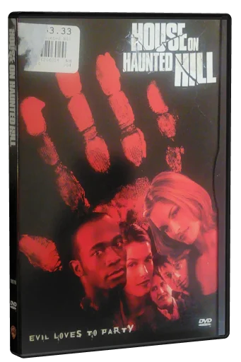 House on Haunted Hill DVD, Warner Home Video