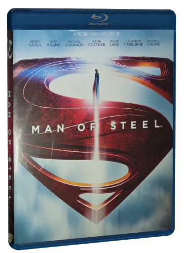 Man of Steel Blu-ray, Warner Bros. Pictures