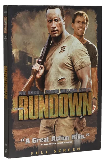 The Rundown DVD, Universal Studios Home Video