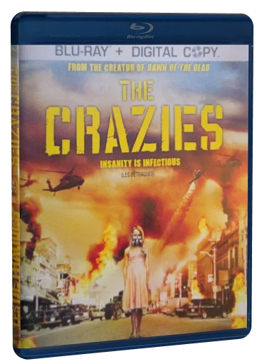 The Crazies Blu-ray, Starz / Anchor Bay