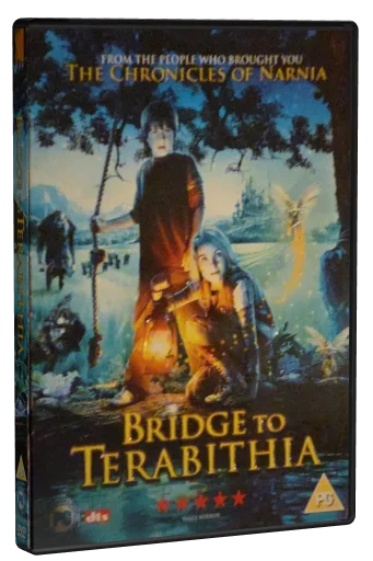 Bridge to Terabithia DVD, Icon