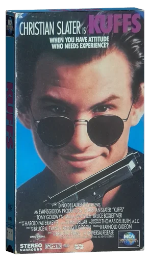 Kuffs VHS, MCA Universal Home Video