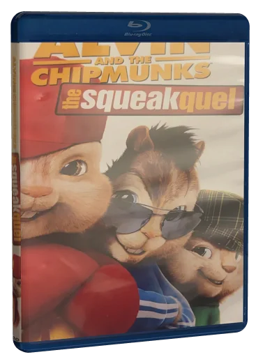 Alvin and the Chipmunks: The Squeakquel Blu-ray, 20th Century Fox