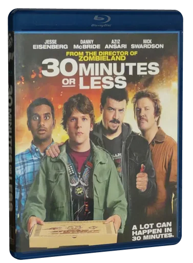 30 Minutes or Less Blu-ray, Sony Pictures