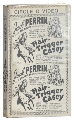 Hair-Trigger Casey (1936)