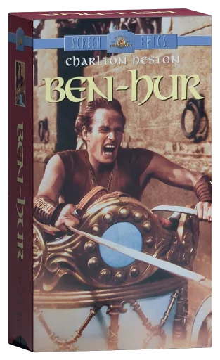 Ben-Hur VHS, MGM Home Entertainment