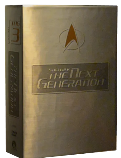 Star Trek: The Next Generation DVD, Paramount Home Video