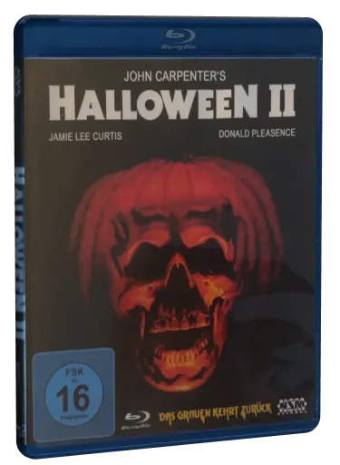 Halloween II Blu-ray, NSM Records