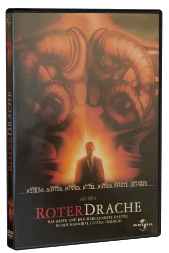 Red Dragon DVD cover