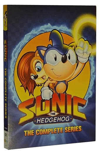 Sonic the Hedgehog DVD, NCircle Entertainment