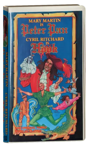 Peter Pan VHS, GoodTimes Home Video (Alt 1)