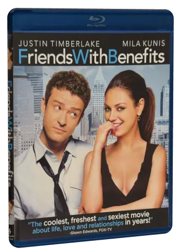 Friends with Benefits Blu-ray, Screen Gems