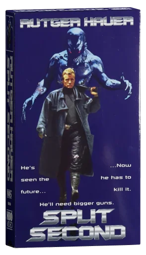 Split Second VHS, HBO Video