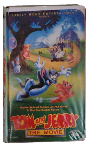 Tom and Jerry: The Movie VHS, Family Home Entertainment
