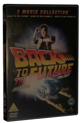 Back to the Future The Complete Trilogy DVD, Universal