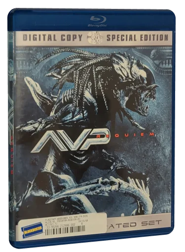 Aliens vs Predator: Requiem Blu-ray, Fox