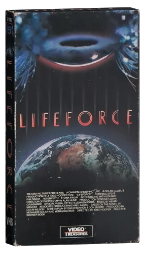 Lifeforce VHS, Video Treasures